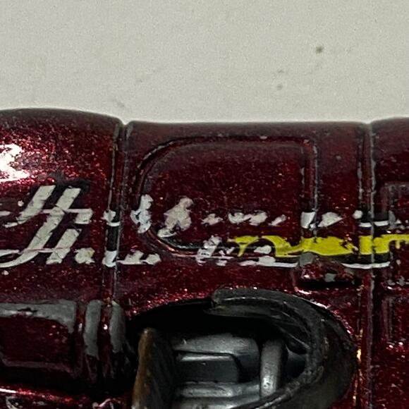 Hot Wheels Jaguar D Type Huffman Hawks Diecast Car HW Treasure Hunt Series 1999 - Picture 12 of 14